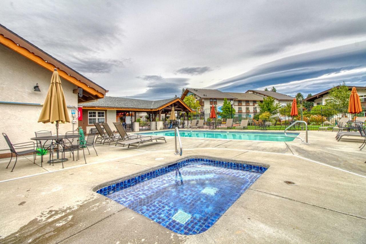 Icicle Village Resort 508: Alpine Aurora レブンワース エクステリア 写真