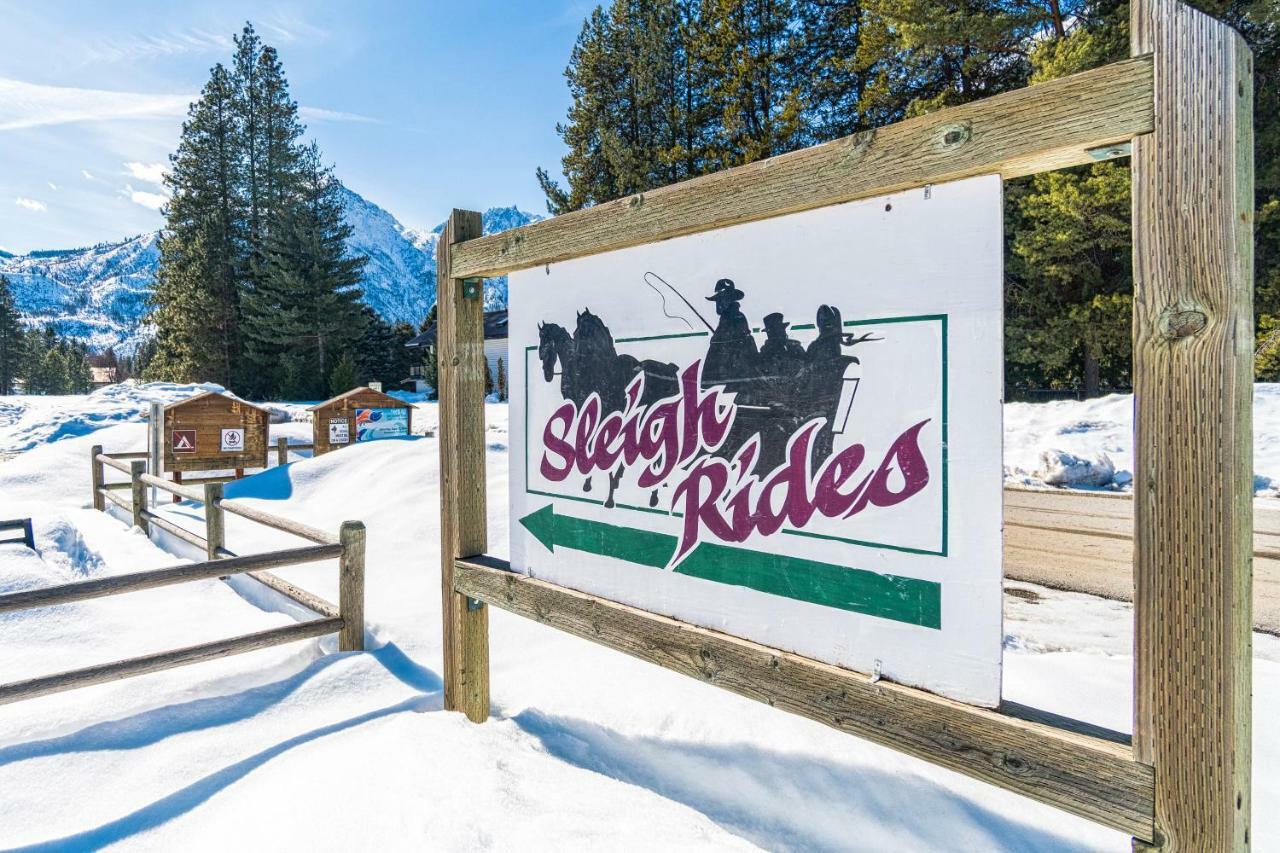 Icicle Village Resort 508: Alpine Aurora レブンワース エクステリア 写真