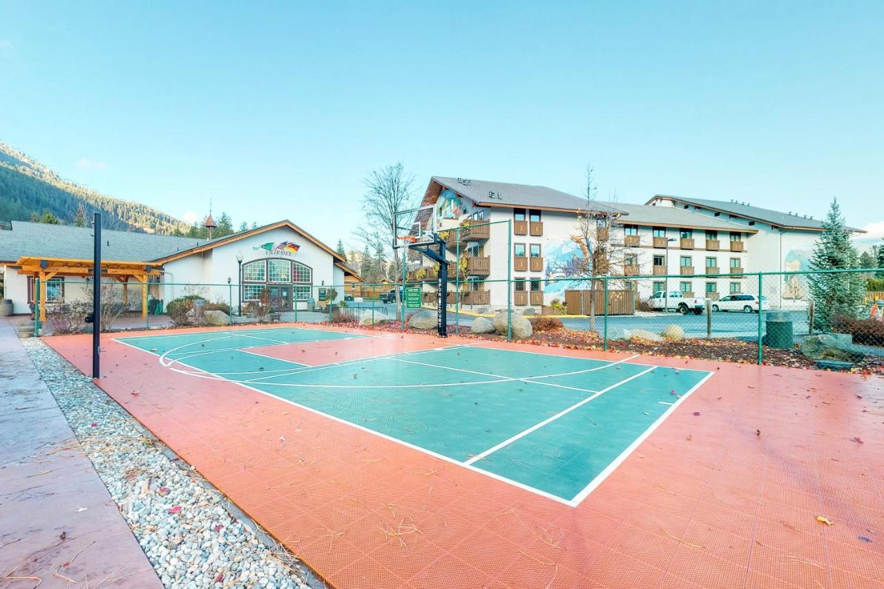 Icicle Village Resort 508: Alpine Aurora レブンワース エクステリア 写真